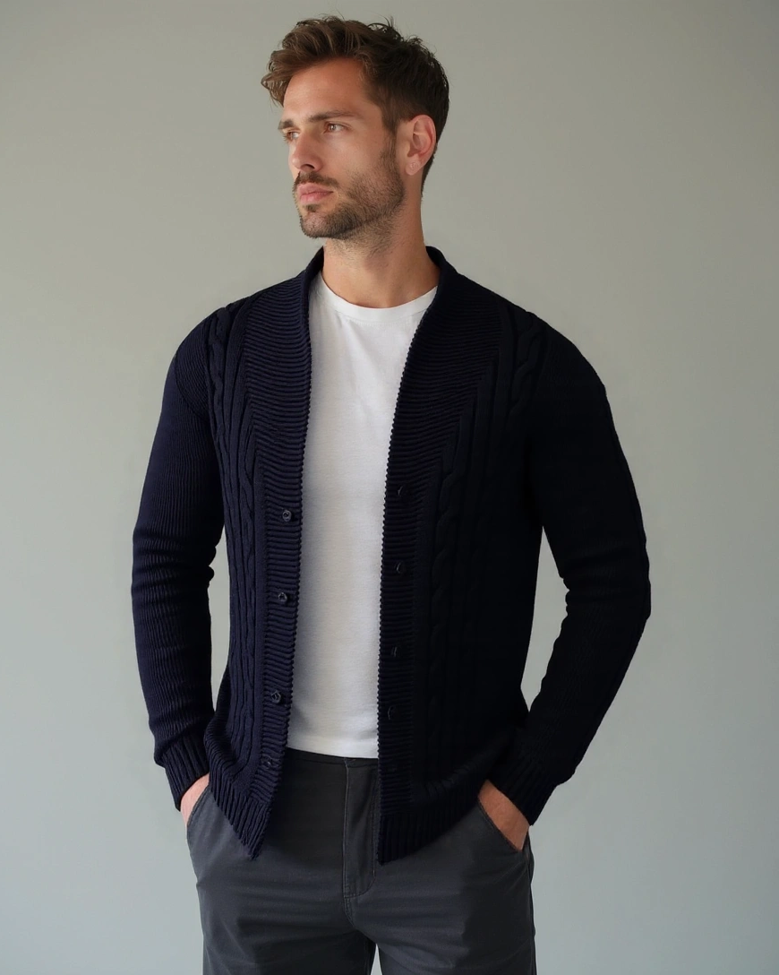 Noah™ | Cardigã Estiloso Masculino