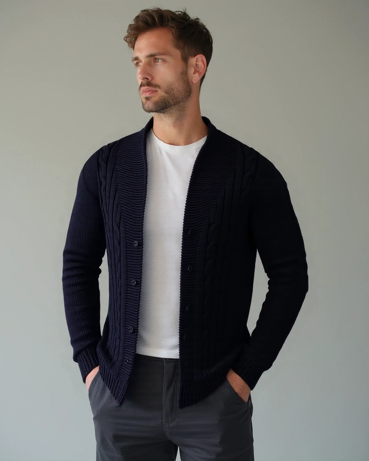 Noah™ | Cardigã Estiloso Masculino
