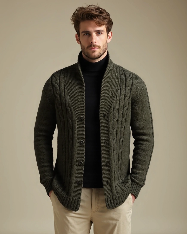 Noah™ | Cardigã Estiloso Masculino