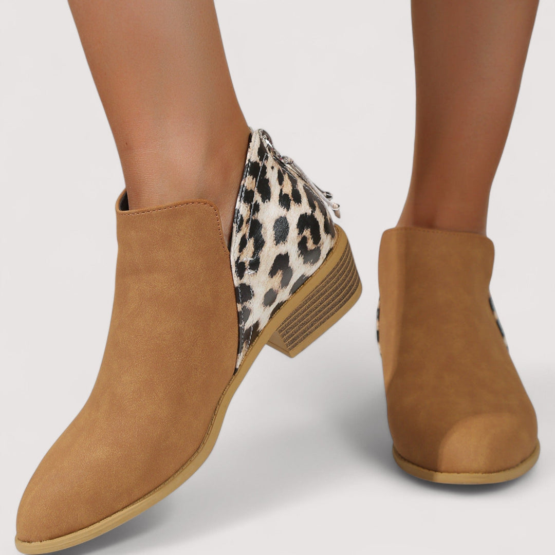 Jasmin - Elegantes Botas de Camurça