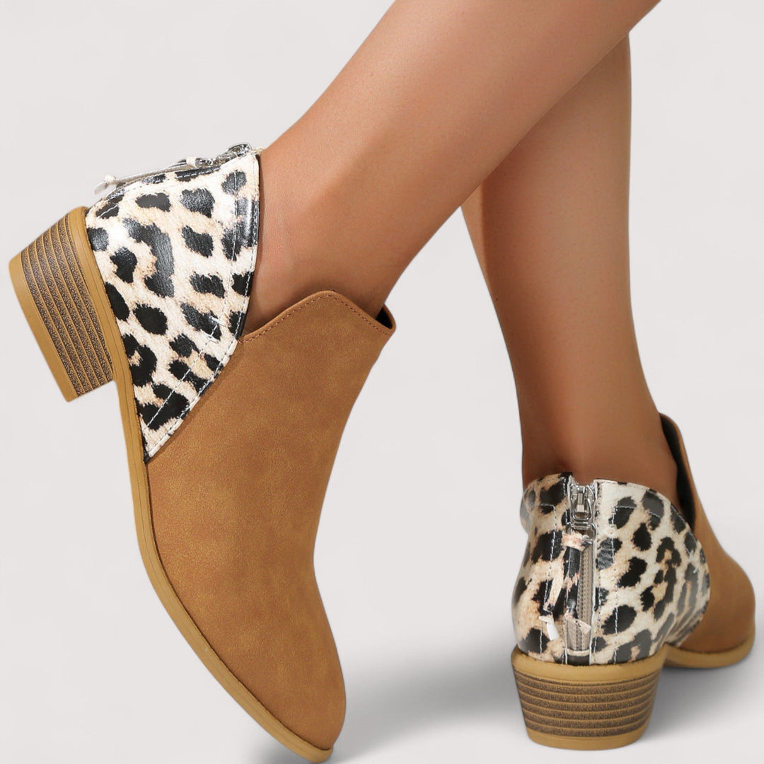 Jasmin - Elegantes Botas de Camurça