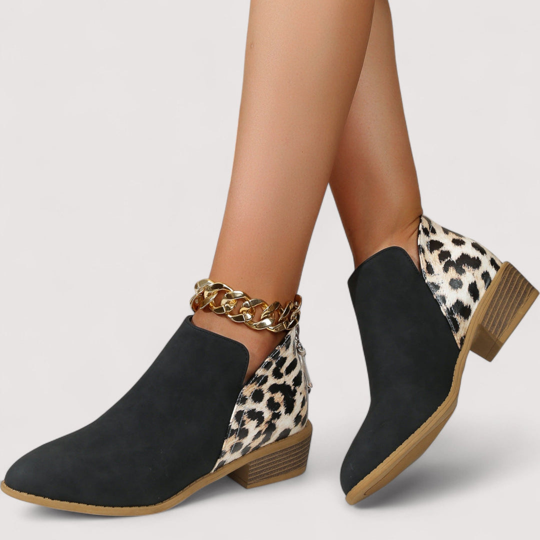 Jasmin - Elegantes Botas de Camurça