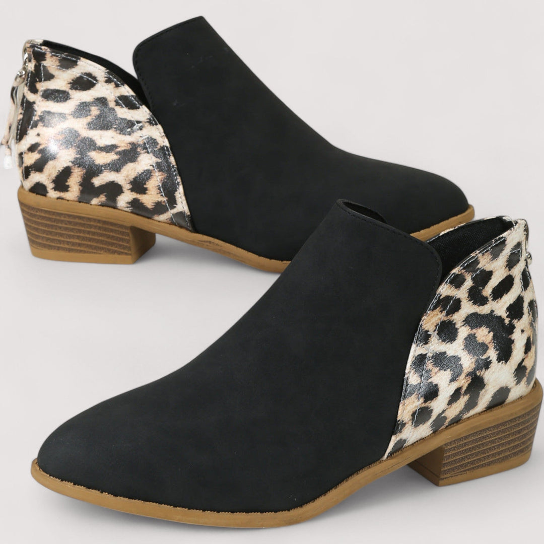 Jasmin - Elegantes Botas de Camurça