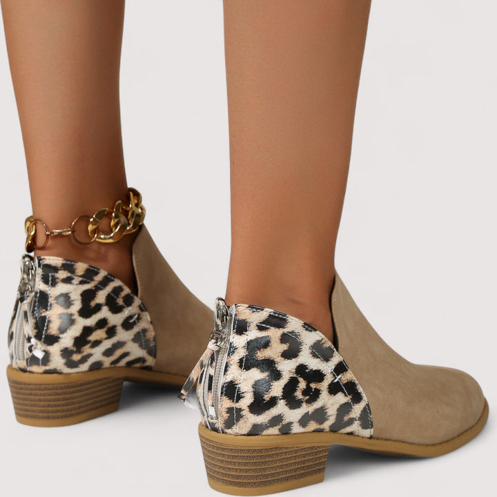 Jasmin - Elegantes Botas de Camurça