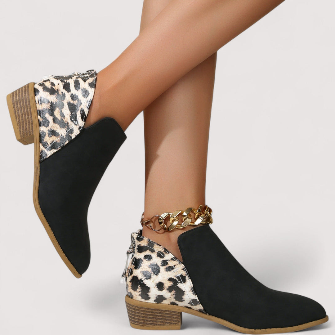 Jasmin - Elegantes Botas de Camurça