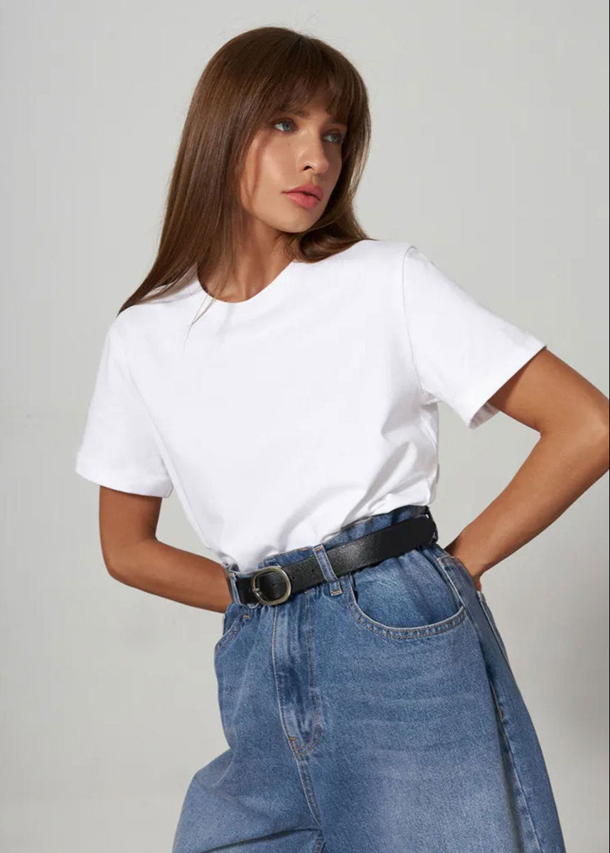 Camisa Urbana Clássica de Manga Curta