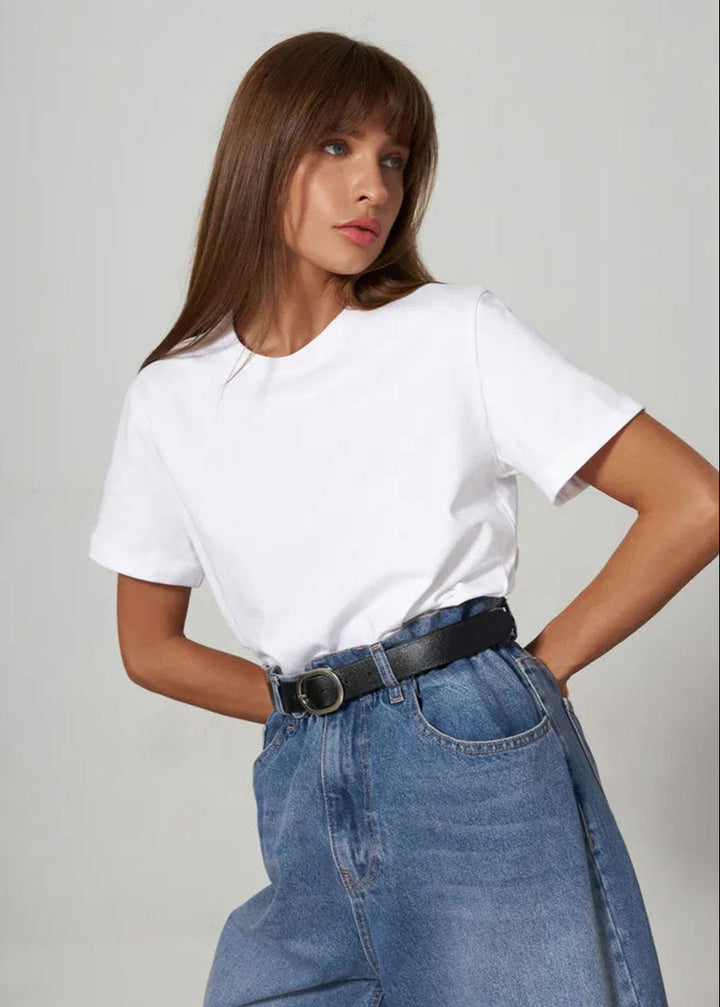 Camisa Urbana Clássica de Manga Curta