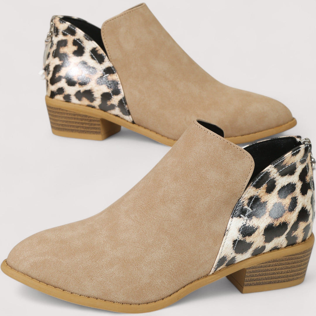 Jasmin - Elegantes Botas de Camurça