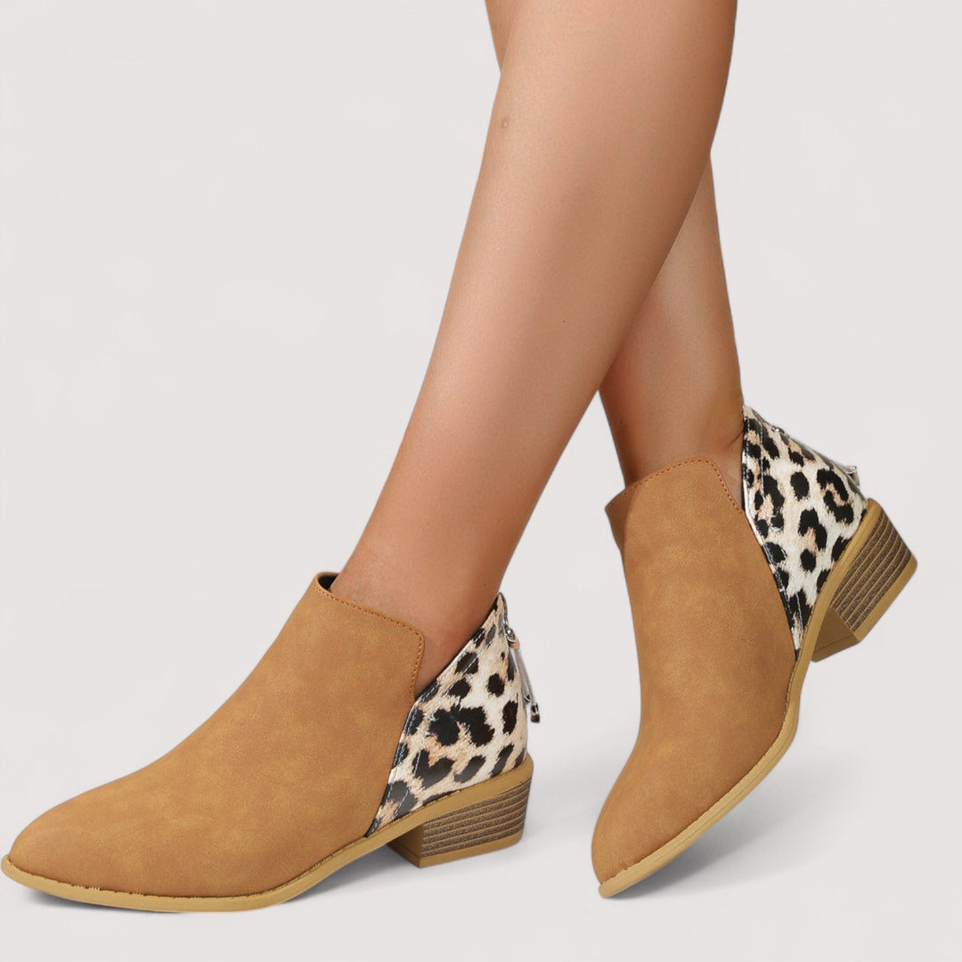 Jasmin - Elegantes Botas de Camurça