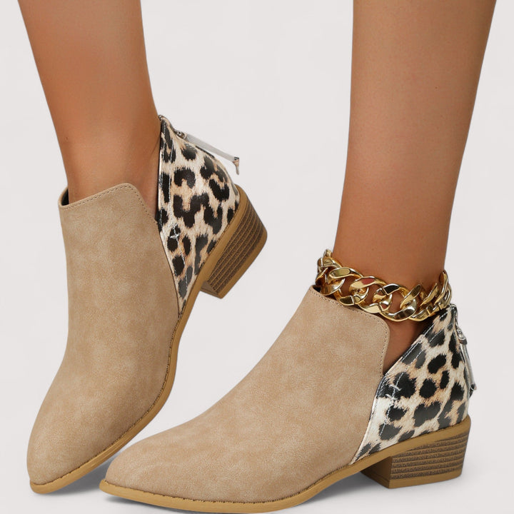 Jasmin - Elegantes Botas de Camurça