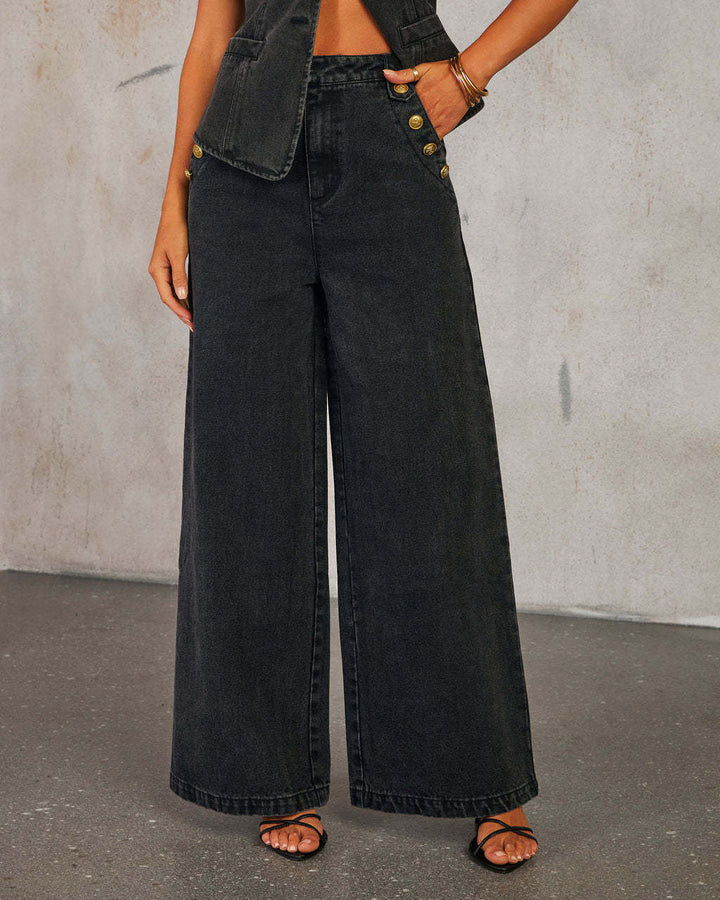 Felicia | Elegante Conjunto de Denim