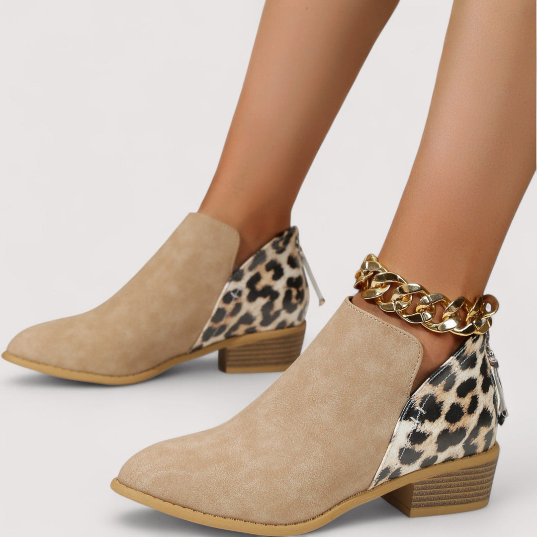Jasmin - Elegantes Botas de Camurça