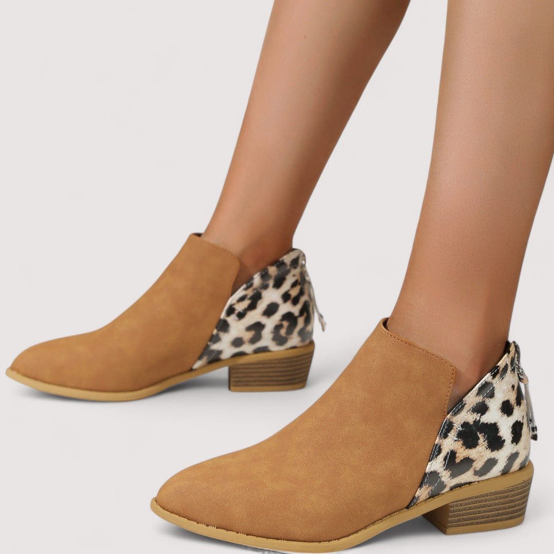 Jasmin - Elegantes Botas de Camurça