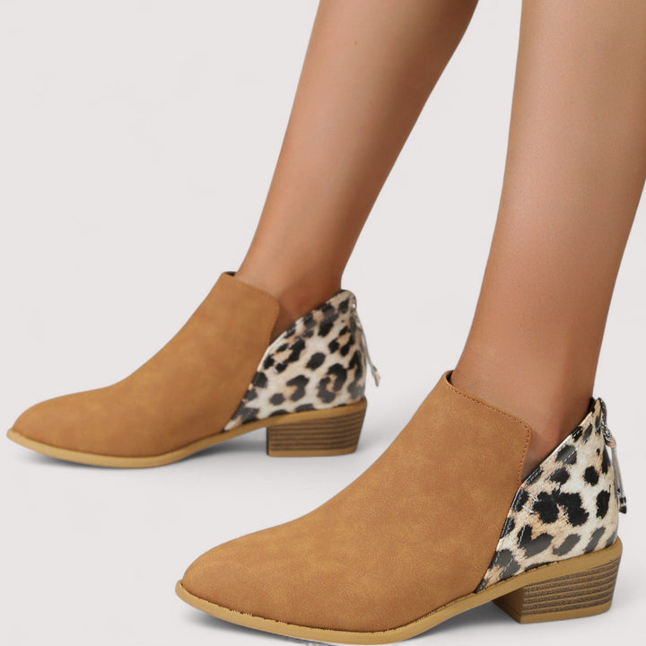 Jasmin - Elegantes Botas de Camurça
