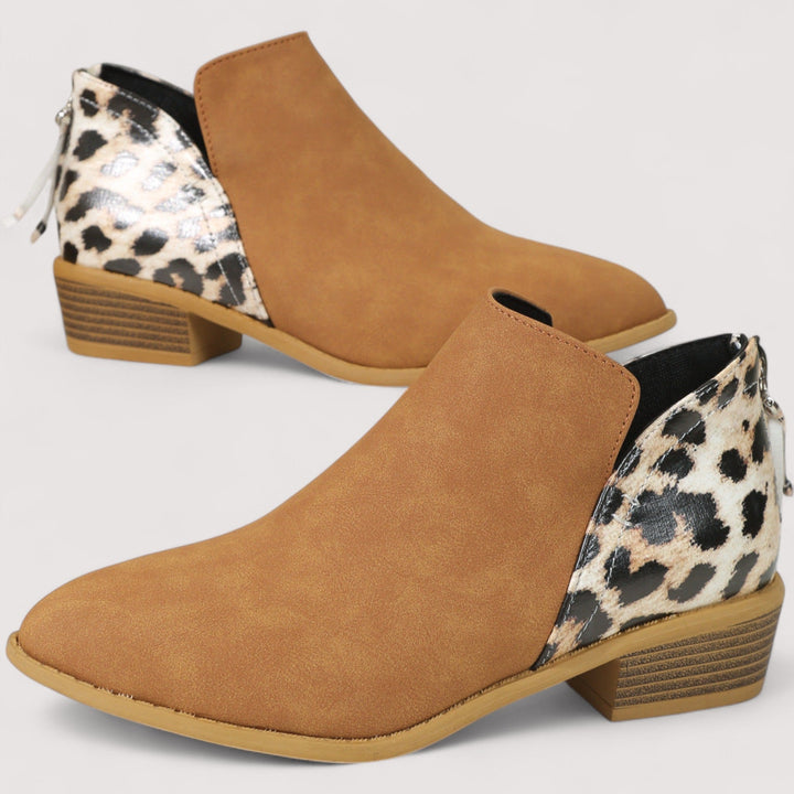 Jasmin - Elegantes Botas de Camurça