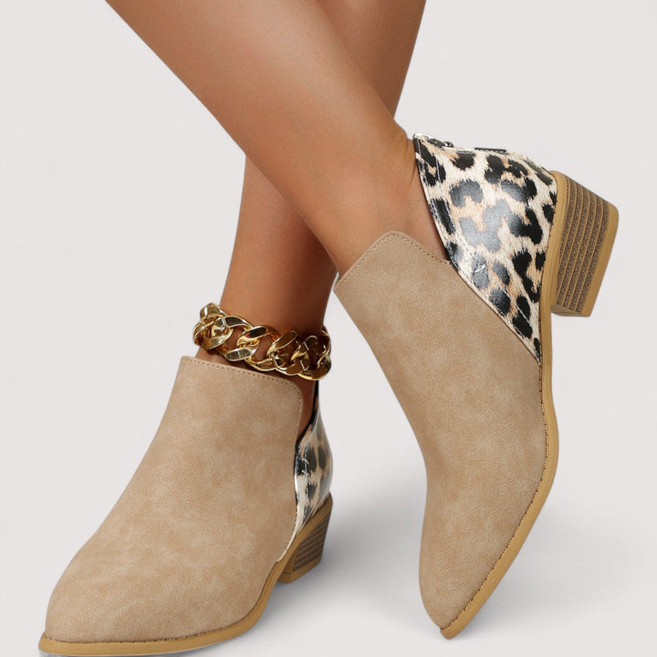 Jasmin - Elegantes Botas de Camurça