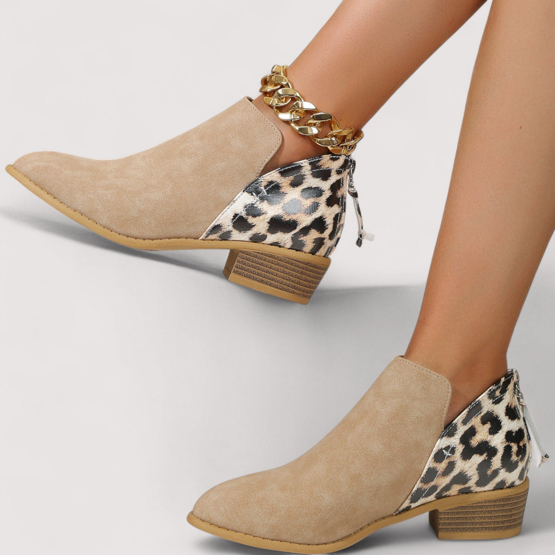 Jasmin - Elegantes Botas de Camurça