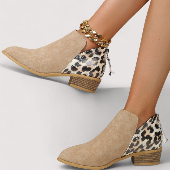 Jasmin - Elegantes Botas de Camurça