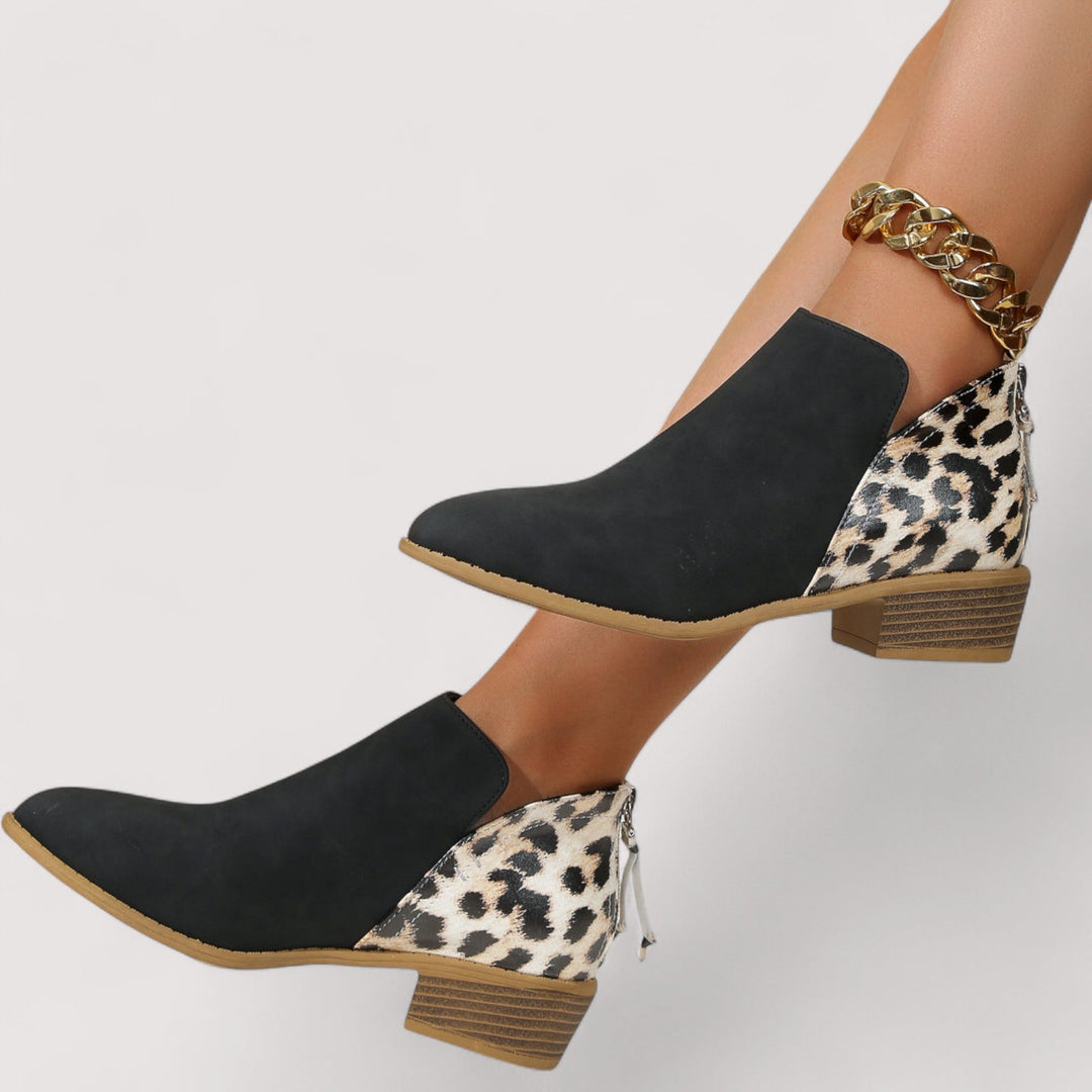 Jasmin - Elegantes Botas de Camurça
