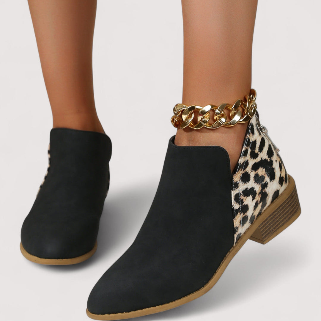 Jasmin - Elegantes Botas de Camurça