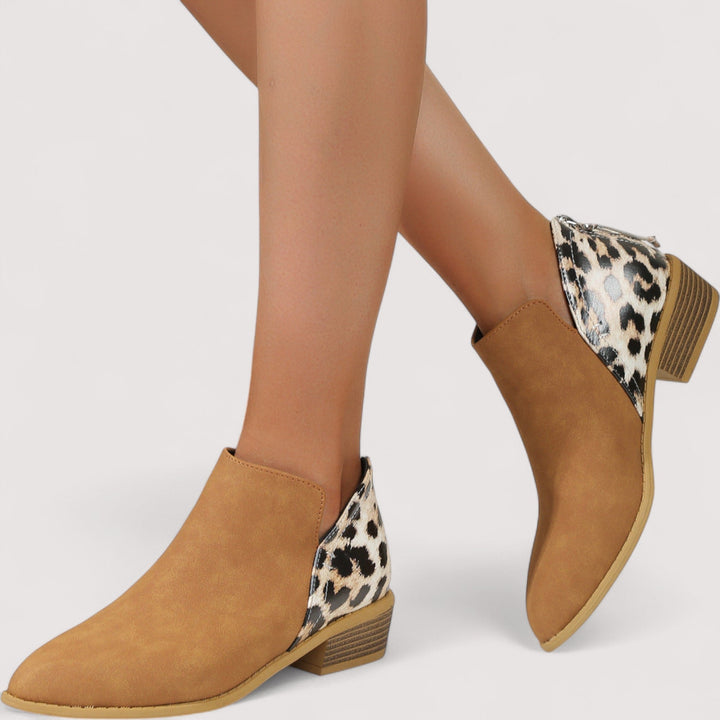 Jasmin - Elegantes Botas de Camurça