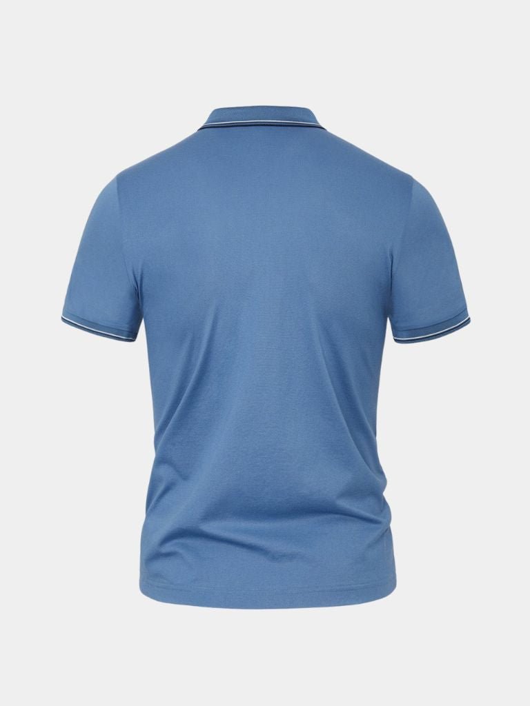 Ole™ | Clássico Pólo Azul
