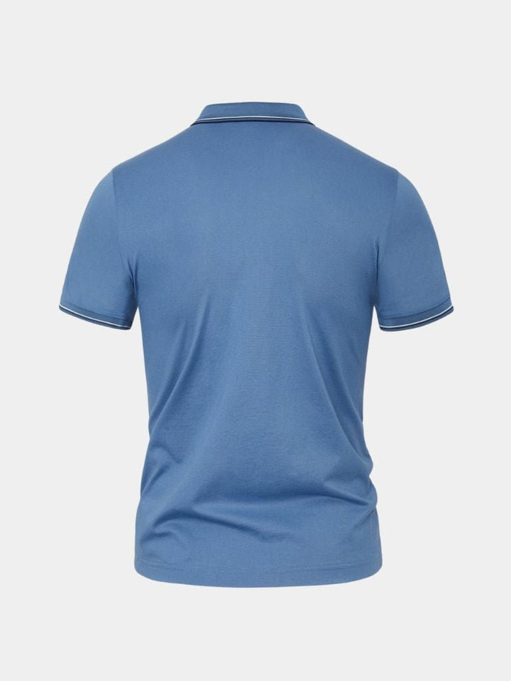 Ole™ | Clássico Pólo Azul