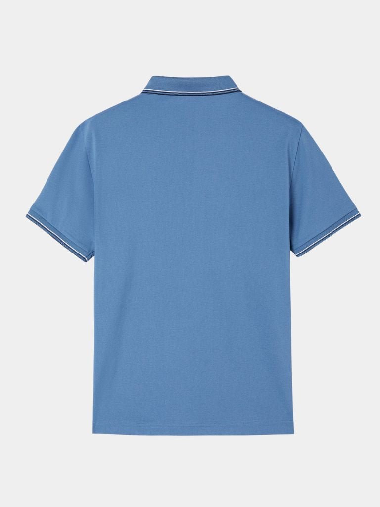 Ole™ | Clássico Pólo Azul