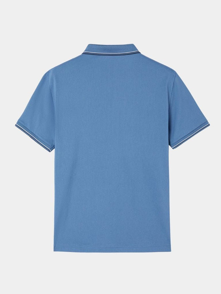 Ole™ | Clássico Pólo Azul