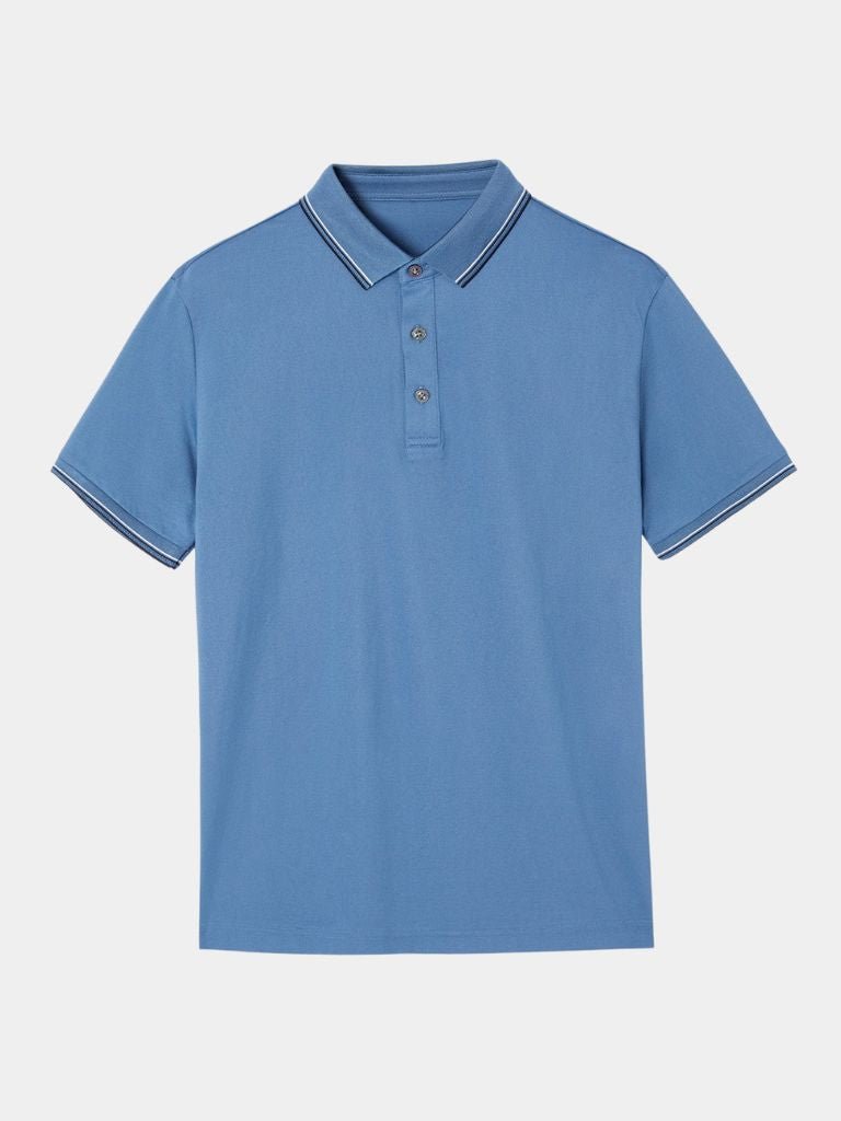 Ole™ | Clássico Pólo Azul