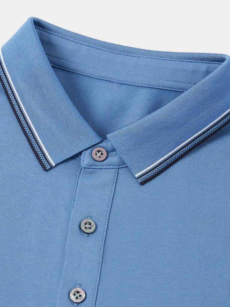 Ole™ | Clássico Pólo Azul