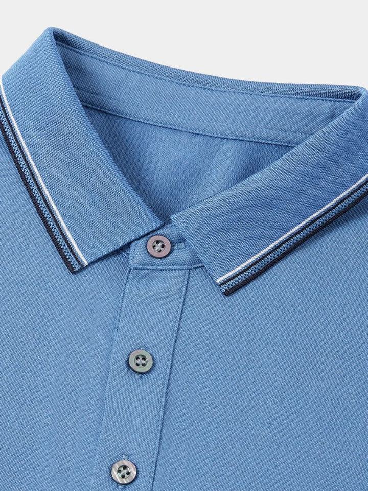 Ole™ | Clássico Pólo Azul