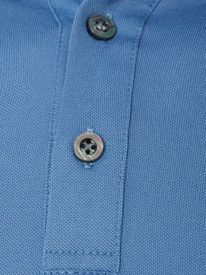 Ole™ | Clássico Pólo Azul