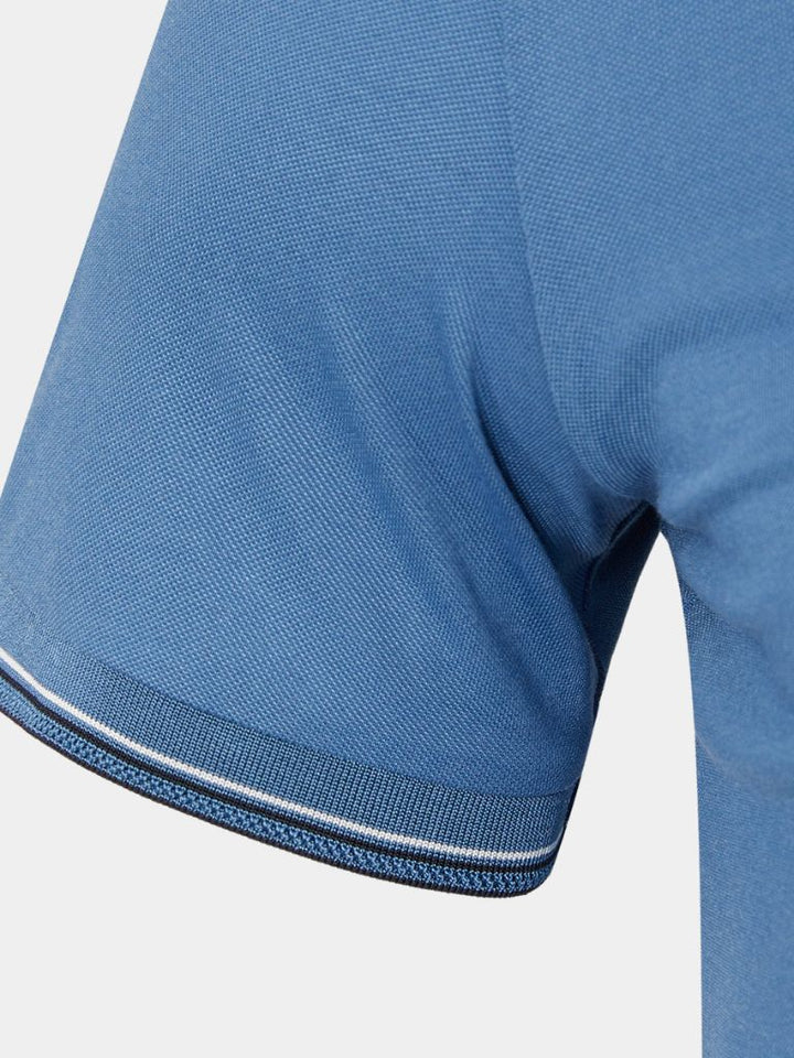 Ole™ | Clássico Pólo Azul