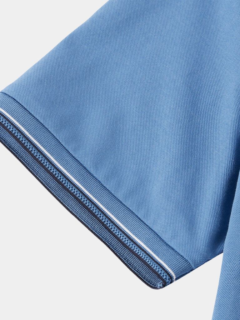 Ole™ | Clássico Pólo Azul