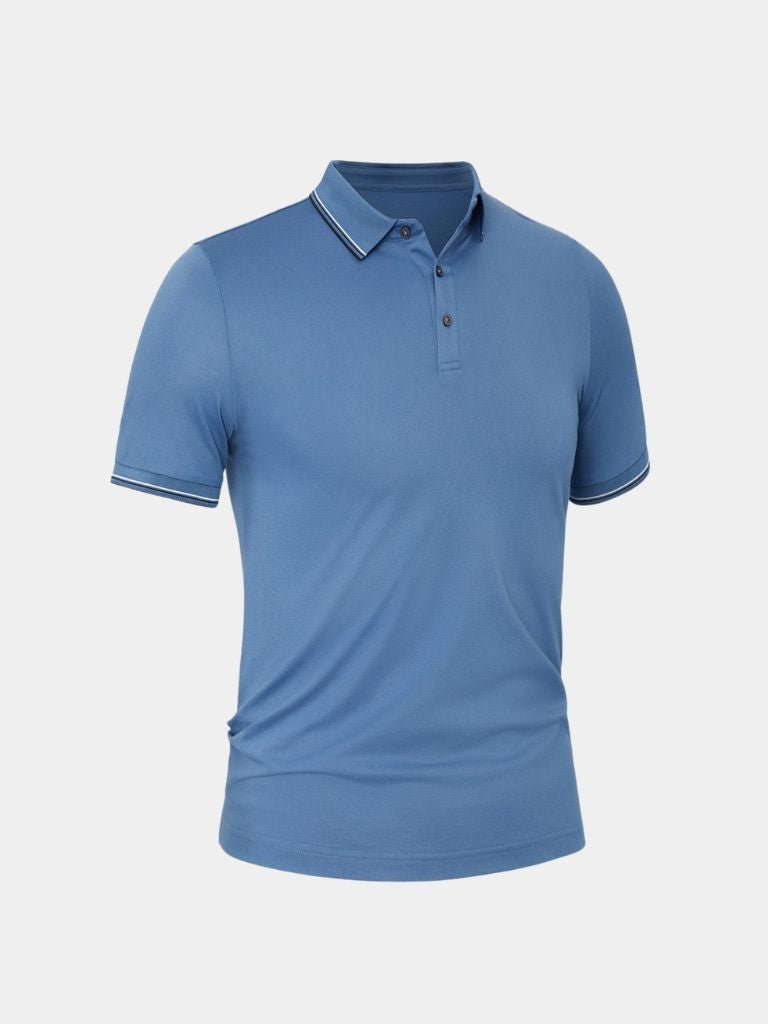 Ole™ | Clássico Pólo Azul