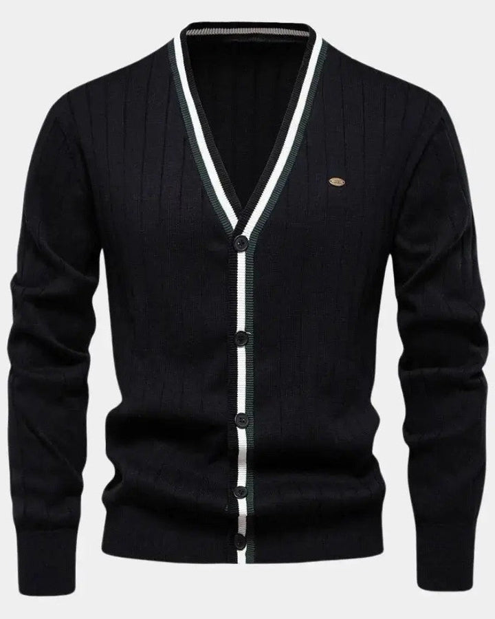 Oliver™ | Pullover de Algodão com Botões
