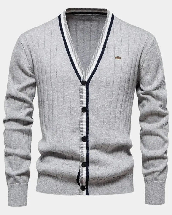 Oliver™ | Pullover de Algodão com Botões