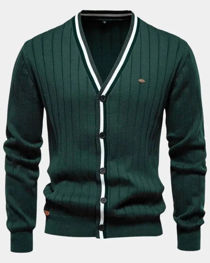 Oliver™ | Pullover de Algodão com Botões