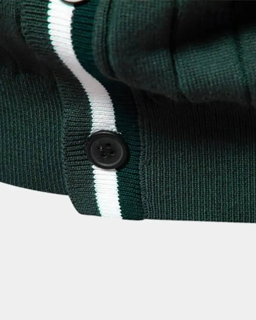 Oliver™ | Pullover de Algodão com Botões
