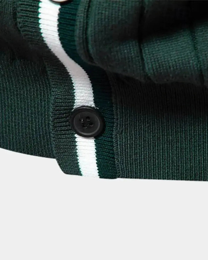 Oliver™ | Pullover de Algodão com Botões