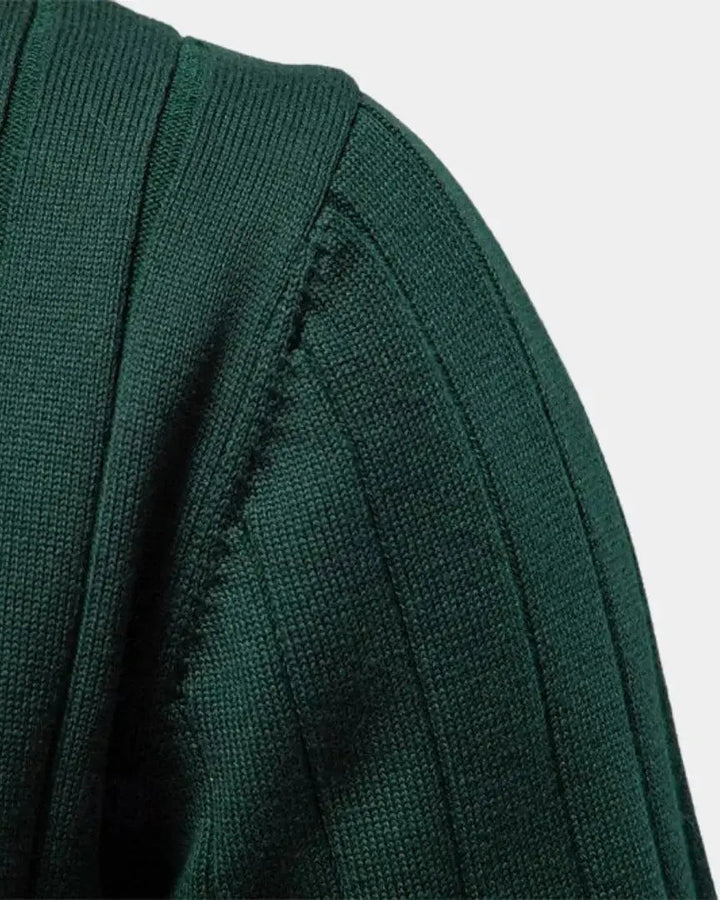 Oliver™ | Pullover de Algodão com Botões