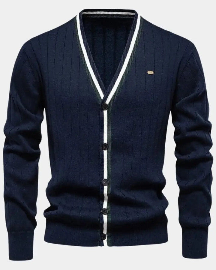 Oliver™ | Pullover de Algodão com Botões