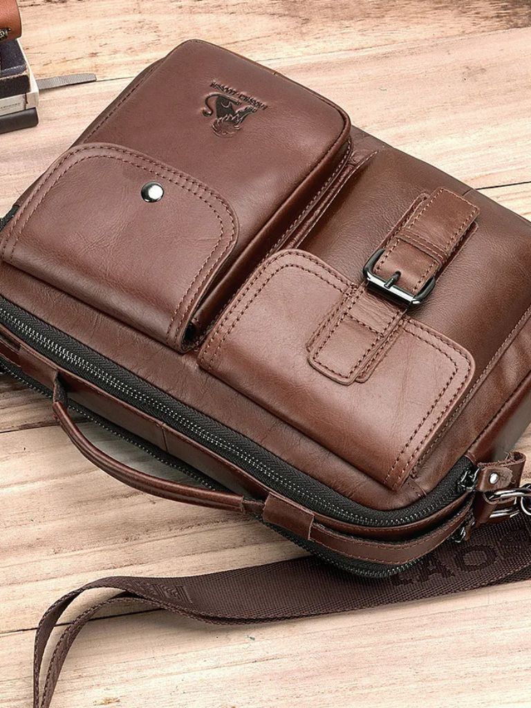 Oliver™ | Retro Rectangular Shoulder Bag