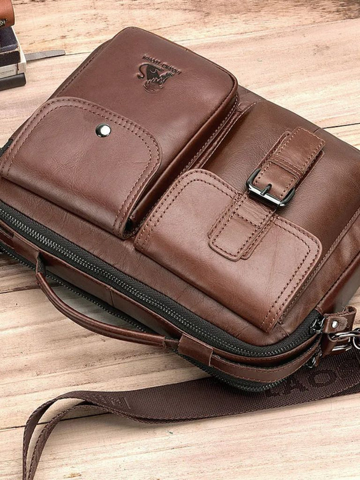 Oliver™ | Retro Rectangular Shoulder Bag