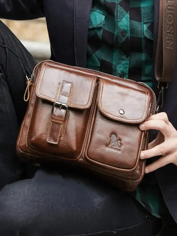 Oliver™ | Retro Rectangular Shoulder Bag