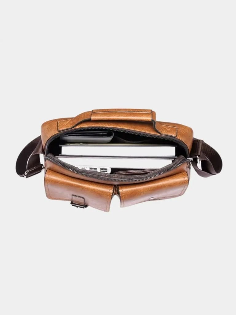 Oliver™ | Retro Rectangular Shoulder Bag