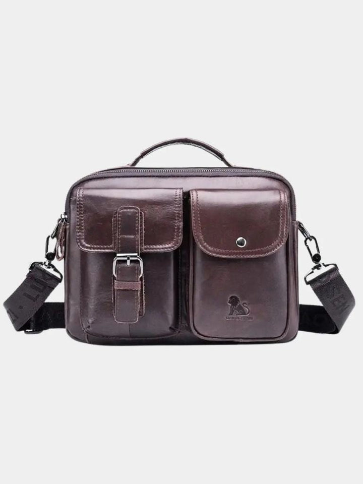 Oliver™ | Retro Rectangular Shoulder Bag