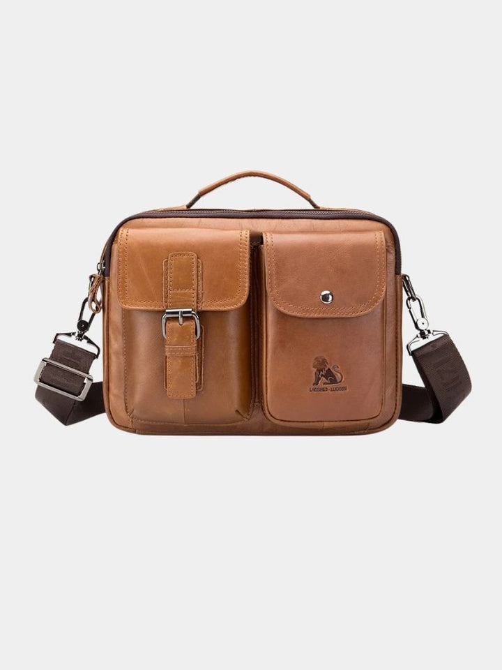 Oliver™ | Retro Rectangular Shoulder Bag