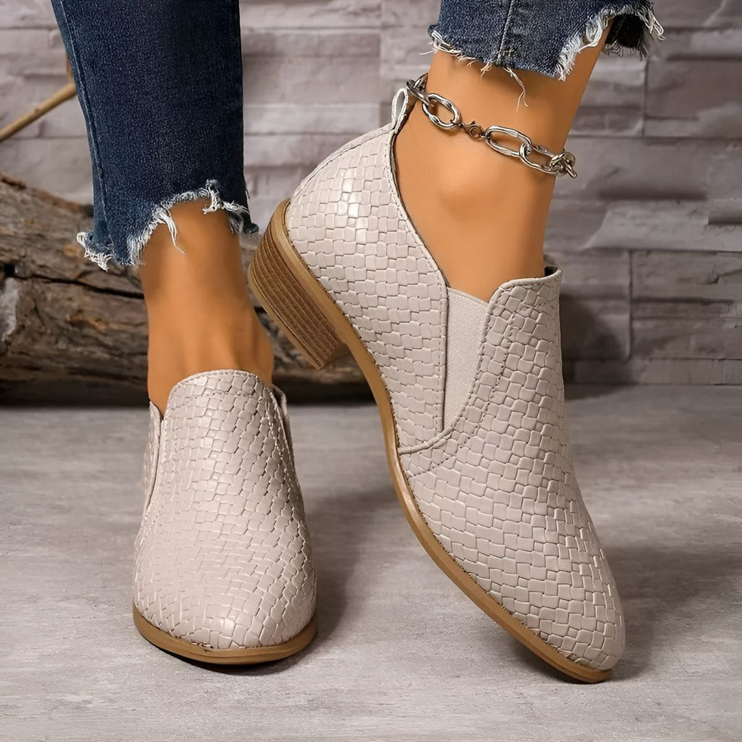 Alexia - Elegantes e Confortáveis Sapatos Oxford